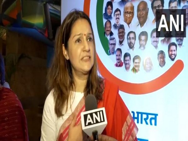 Shiv Sena (Uddhav Balasabheb Thackeray faction) leader Priyanka Chaturvedi (Photo/ANI)