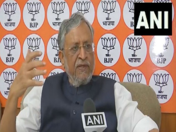 BJP leader Sushil Modi (Photo/ANI)