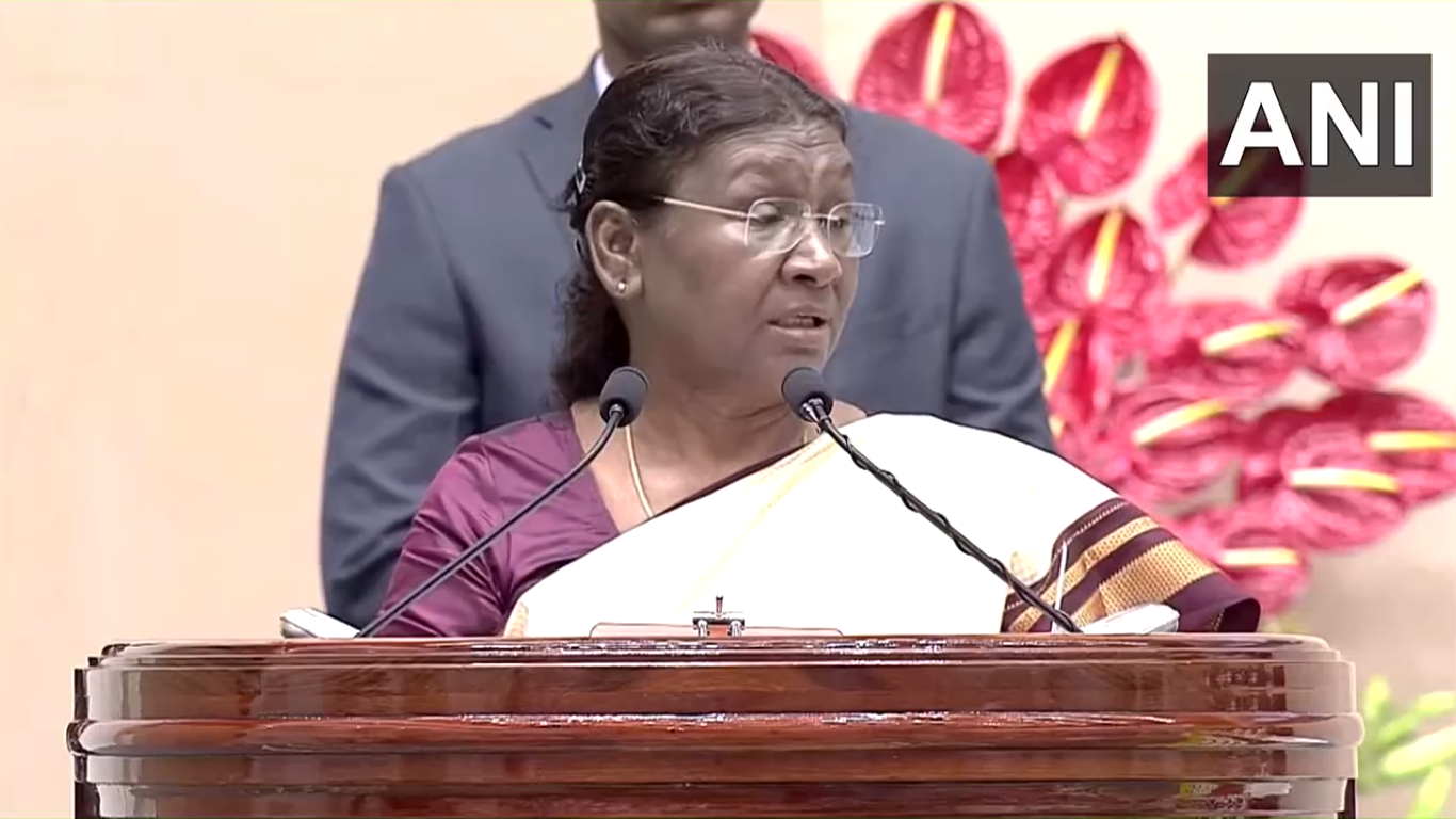 President Murmu Confers National Teachers Award 2023 To 75 Awardees In