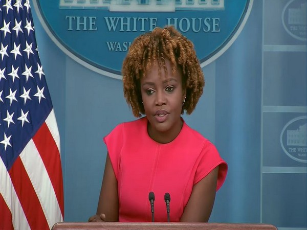 White House Press Secretary Karine Jean-Pierre (Screengrab from White House YT)