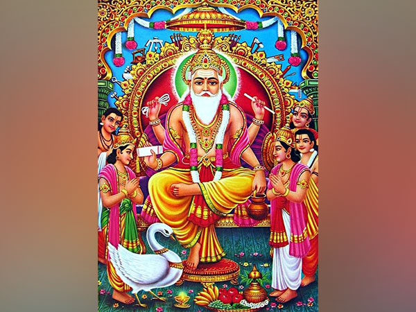 Lord Vishwakarma (Image source: Twitter)