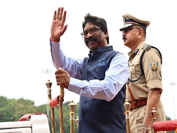 Jharkhand Chief Minister Hemant Soren (File Photo/ANI)