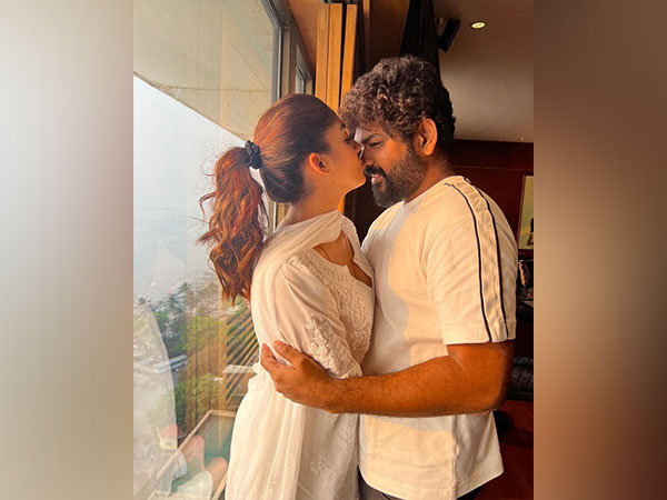 Nayanthara and Vignesh (Image source: Instagram)