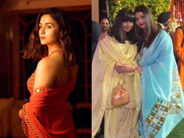 Alia Bhatt, Aishwarya Rai, Aaradhya Bachchan (Image source: Instagram)