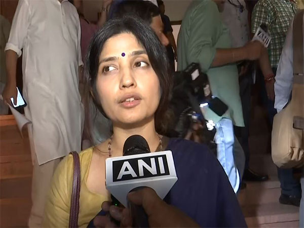 Samajwadi Party MP Dimple Yadav (Photo/ANI)