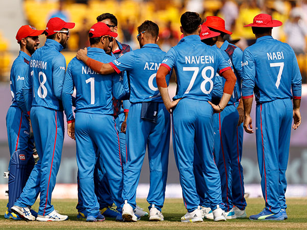 Team Afghanistan (Photo: Afghanistan Cricket Board/ Twitter)