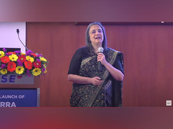 SEBI Chairperson Madhabi Puri Buch (Photo-BSE India/Youtube)