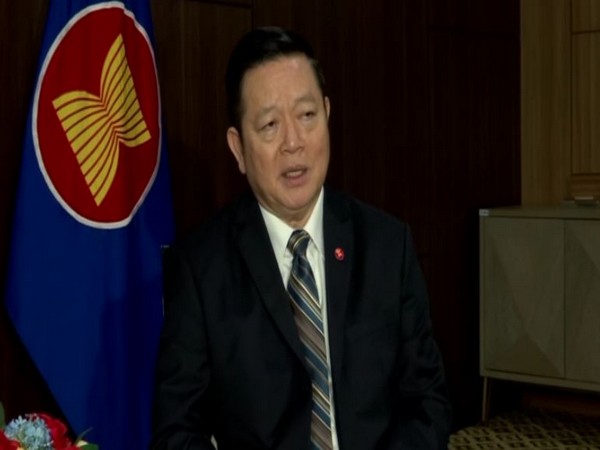 Secretary-General of ASEAN, Kao Kim Hourn (Photo/ANI)