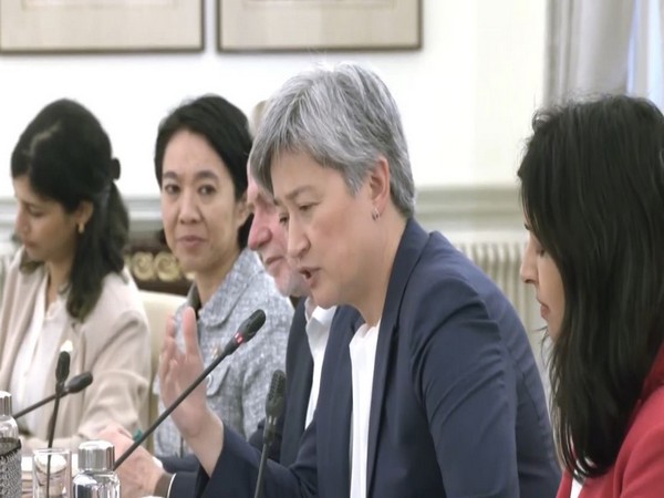 Australian Foreign Minister, Penny Wong at Foreign Ministers' Framework Dialogue (Photo/ANI)