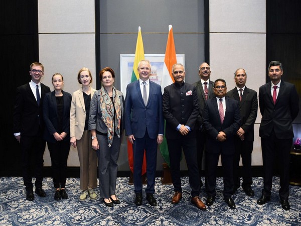 India, Lithuania hold Foreign Office Consultations (Photo Credit: X/@MEAIndia)