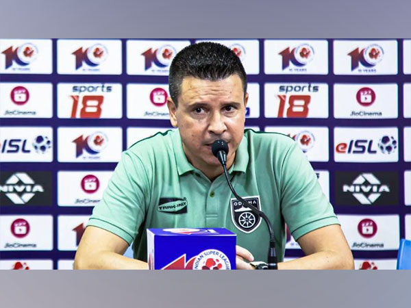Odisha FC coach Sergio Lobera. (Photo- ISL)