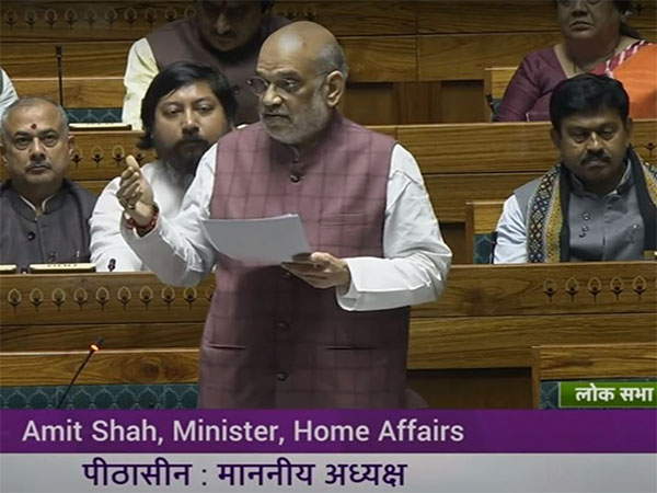 Union Home Minister Amit Shah (Photo Credit/Sansad TV)