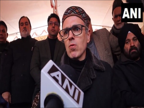 National Conference Vice President Omar Abdullah (Photo/ANI)
