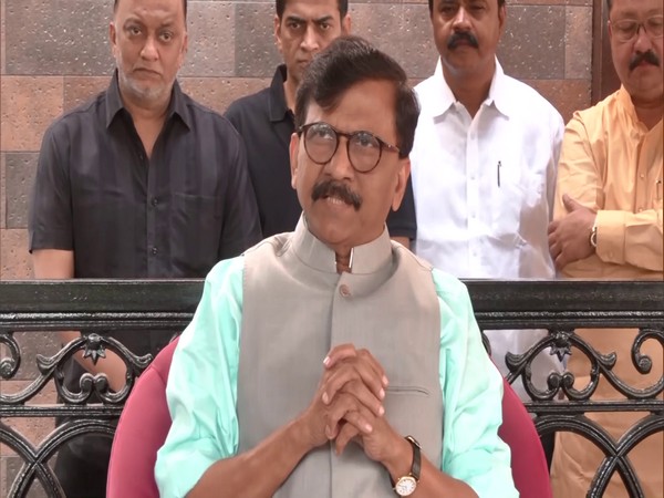 ShivSena (UBT) MP Sanjay Raut (Photo/ANI)