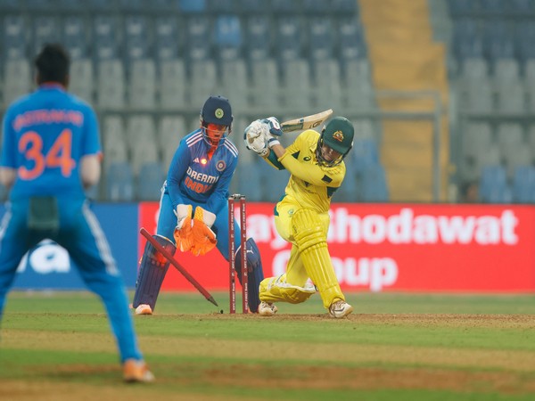 India and Australia pacers in action (Photo: BCCI Women/X)