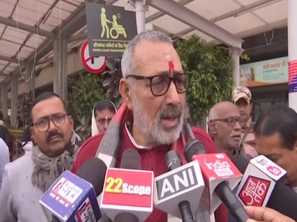 Union Minister Giriraj Singh (Photo/ANI)