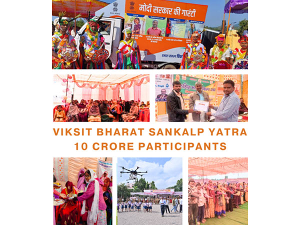 Viksit Bharat Sankalp Yatra surpasses 10 Crore participants (Photo/PIB)