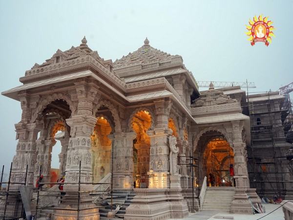 A visual of Ram Temple in Ayodhya (File photo/ANI)