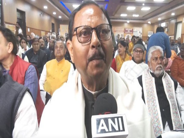 BJP leader Chhedi Paswan (Photo/ANI)