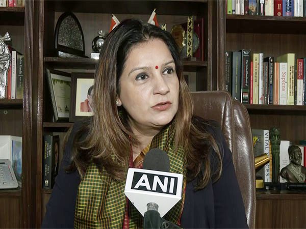Shiv Sena (UBT) leader Priyanka Chaturvedi. (Photo/ANI)