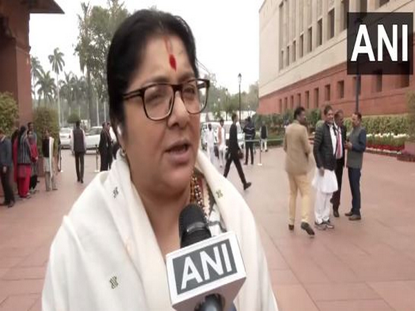 BJP MP Locket Chatterjee (Photo/ANI)