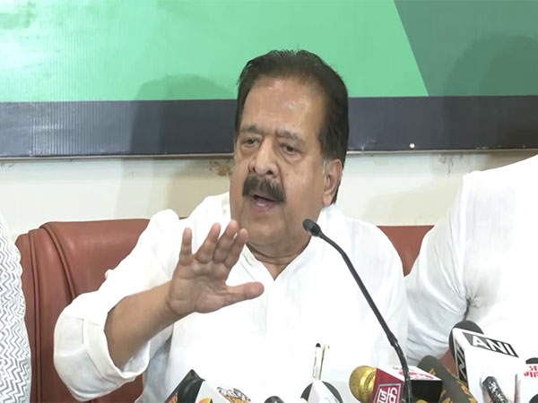 Maharashtra Congress in-charge Ramesh Chennithala. (Photo/ANI)