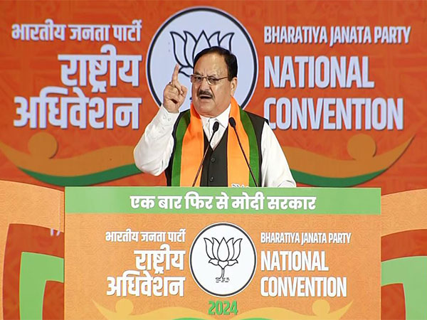 Bharatiya Janata Party (BJP) National President JP Nadda (Image/ANI)
