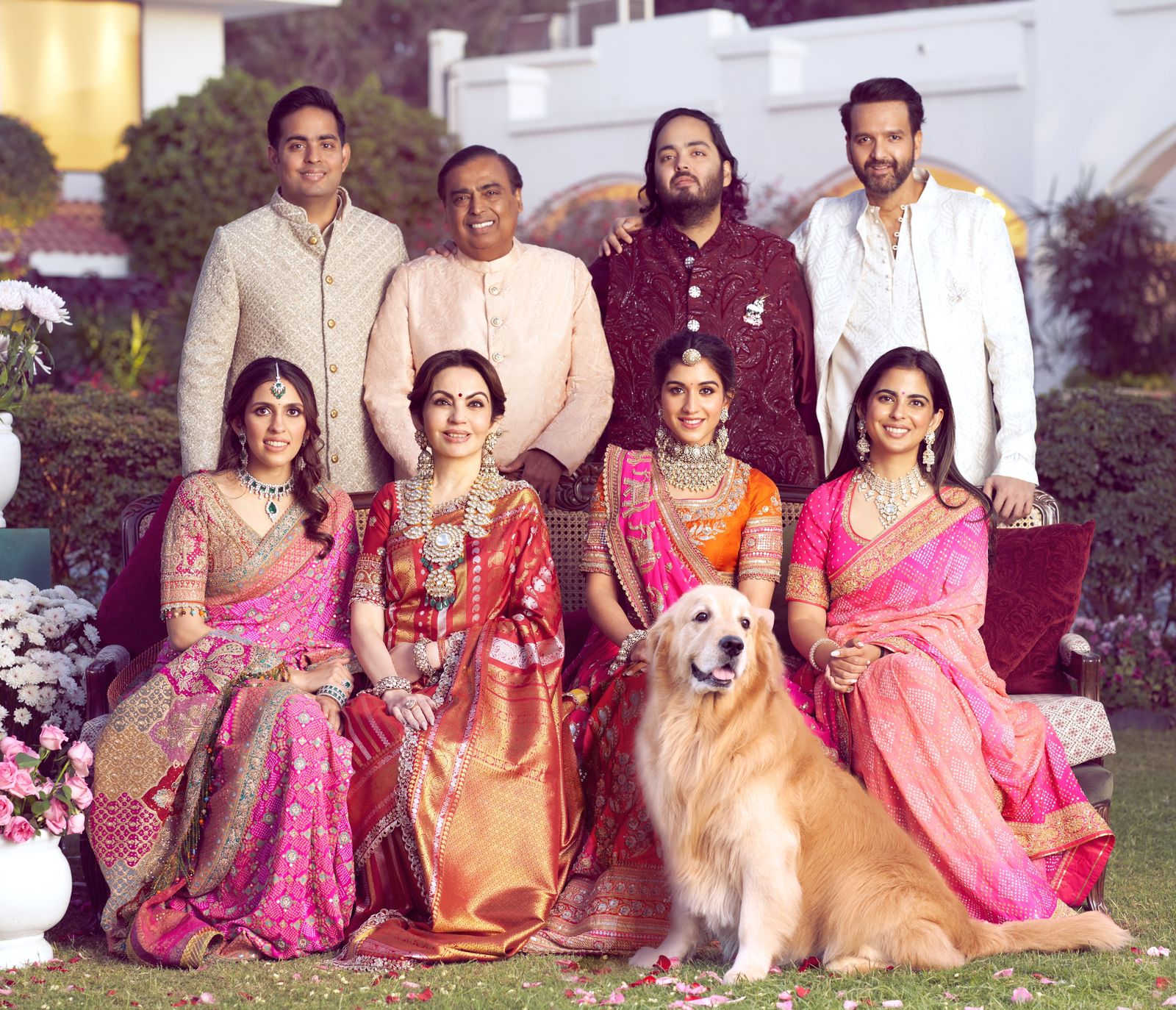 Check Out Stunning Family Pictures Of Mukesh Nita Ambani From Anant 