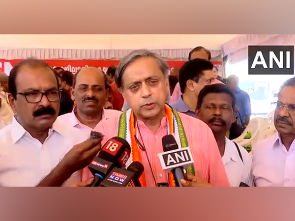 Congress MP Shashi Tharoor (Photo/ANI)