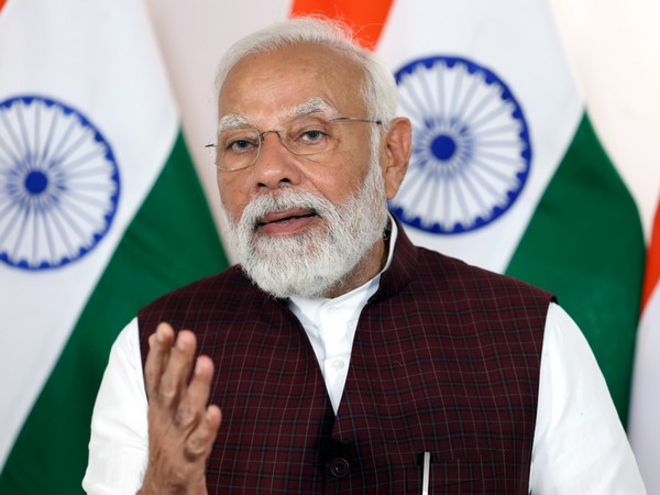 Prime Minister Narendra Modi (File Photo/ANI)