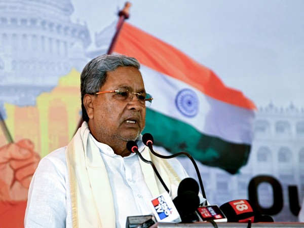 Karnataka Chief Minister Siddaramaiah (Photo/ANI)