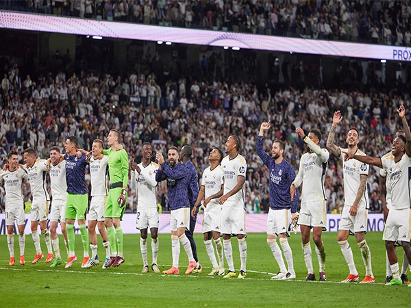 Team Real Madrid. (Picture: Real Madrid)