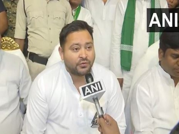 RJD leader Tejashwi Yadav (Photo/ANI)