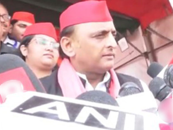 Samajwadi Party chief Akhilesh Yadav (Photo/ANI)