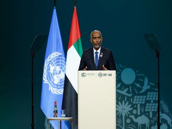 Maldivian President Mohamed Muizzu (File Photo/Reuters)