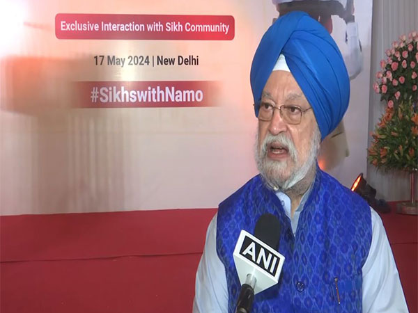 Union Minister Hardeep Singh Puri (Photo/ANI)