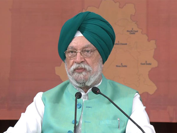 Union Urban Affairs Minister Hardeep Singh Puri (Photo/ANI)