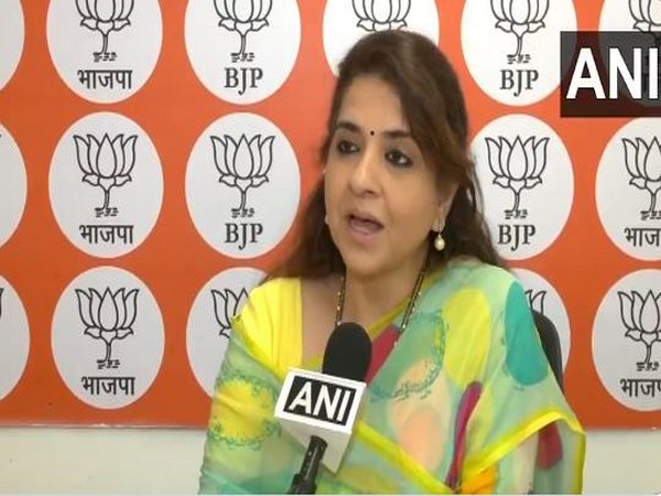 BJP leader Shaina NC. (Photo/ANI)