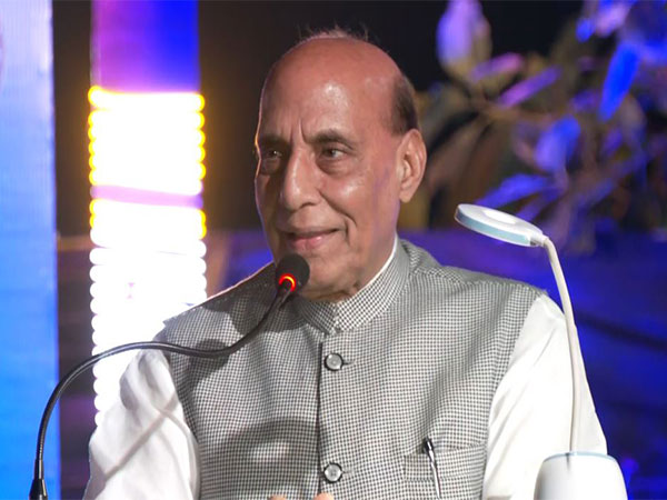 Defence Minister Rajnath Singh (Image/ANI)