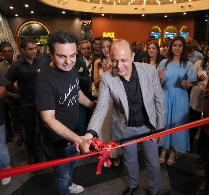 Ajay Devgn s NY Cinemas First FootSteps In Delhi NCR At Elan Epic Mall 
