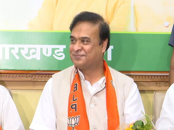 Assam Chief Minister and Jharkhand Assembly election co-in-charge Himanta Biswa Sarma (Photo/ANI) 