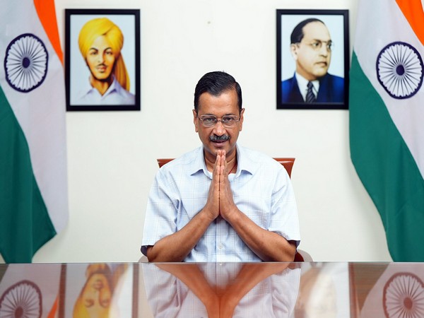 Chief Minister of Delhi, Arvind Kejriwal (Photo/ANI)