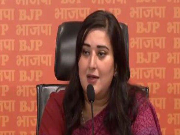 BJP MP Bansuri Swaraj (Photo/ANI)