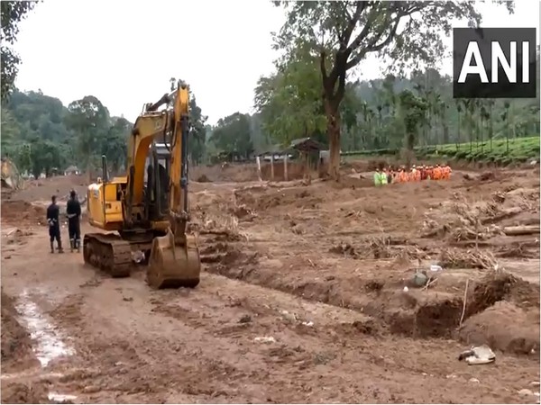 Visual from Wayanad. (Photo/ANI)