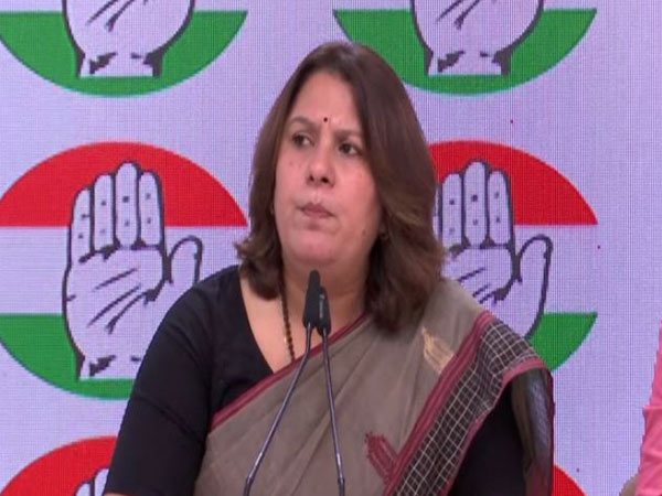 Congress leader Supriya Shrinate. (Photo/ANI)