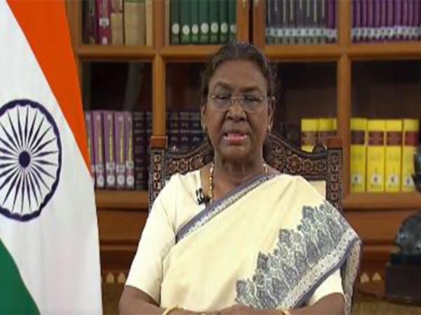 President Droupadi Murmu (Photo/Twitter:@rashtrapatibhvn)