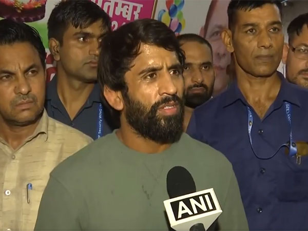 Wrestler Bajrang Punia (Photo/ANI)