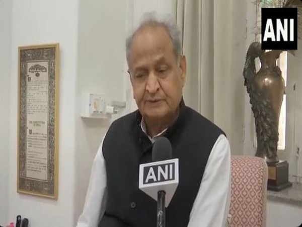 Congress leader Ashok Gehlot (Photo/ANI)
