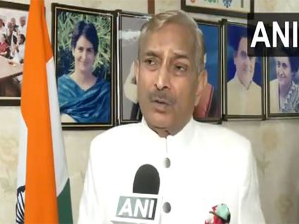 Congress MP Pramod Tiwari (Photo/ANI)