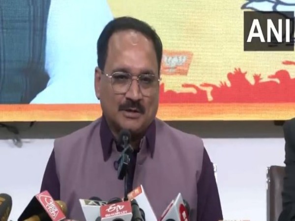 Delhi BJP President Virendra Sachdeva (Photo/ANI)